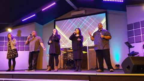 Worship team