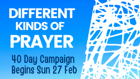 DIfferent Kinds of Prayer