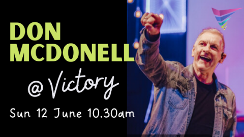 Don McDonell Sunday