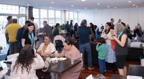 Cafe Crowd